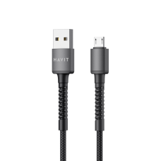 Кабель Micro USB HAVIT HV-CB6195 2.1A 1м Кабель Micro USB HAVIT HV-CB6195 2.1A 1м