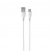 Кабель USB - USB-C HAVIT CB620C-L 3A 2м White