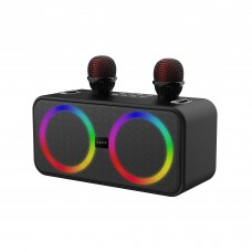 Портативна колонка караоке HAVIT HV-SK856BT 20W RGB Black Портативна колонка караоке HAVIT HV-SK856BT 20W RGB Black