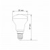 LED лампа VIDEX R39e 4W E14 4100K LED лампа VIDEX R39e 4W E14 4100K