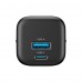 Зарядний пристрій HAVIT HV-UC230 GaN 33W USB-A+USB-C Black Зарядний пристрій HAVIT HV-UC230 GaN 33W USB-A+USB-C Black