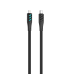 Кабель USB-C - Lightning HAVIT HV-CB6255 PD30W 1м з LED індикатором Кабель USB-C - Lightning HAVIT HV-CB6255 PD30W 1м з LED індикатором