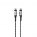 Кабель USB-C - USB-C HAVIT CB6297 PD60W 3A 1м ( магнітний) Кабель USB-C - USB-C HAVIT CB6297 PD60W 3A 1м ( магнітний)