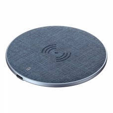 Настільна бездротова зарядка HAVIT W324 15W Blue