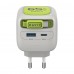 Зарядний пристрій HAVIT UC253 GaN 65W USB-A+USB-C +Кабель USB-C Gray/Green Зарядний пристрій HAVIT UC253 GaN 65W USB-A+USB-C +Кабель USB-C Gray/Green