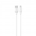 Кабель USB - Lightning HAVIT CB675 2A 1м White (силіконовий)