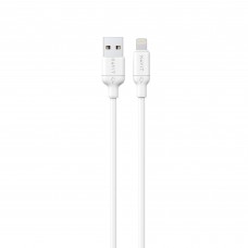 Кабель USB - Lightning HAVIT CB675 2A 1м White (силіконовий) Кабель USB - Lightning HAVIT CB675 2A 1м White (силіконовий)
