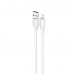 Кабель USB - Lightning HAVIT CB675 2A 1м White (силіконовий) Кабель USB - Lightning HAVIT CB675 2A 1м White (силіконовий)