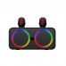 Портативна колонка караоке HAVIT HV-SK856BT 20W RGB Black Портативна колонка караоке HAVIT HV-SK856BT 20W RGB Black