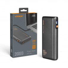 Повербанк 20000mAh VIDEX VPB-202C 75W Black Повербанк 20000mAh VIDEX VPB-202C 75W Black