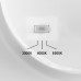 LED світильник настінний IP65 VIDEX WL03 12W 3000K-4000K-6500K White LED світильник настінний IP65 VIDEX WL03 12W 3000K-4000K-6500K White