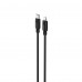 Кабель USB-C - Lightning HAVIT CB304C PD30W 1м Black Кабель USB-C - Lightning HAVIT CB304C PD30W 1м Black
