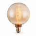 LED лампа VIDEX Filament VL-DNA-G125-A 3.5W E27 1800K Amber LED лампа VIDEX Filament VL-DNA-G125-A 3.5W E27 1800K Amber