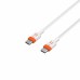Кабель USB-C - USB-C HAVIT HV-CBG139 PD60W 3A 1м White Кабель USB-C - USB-C HAVIT HV-CBG139 PD60W 3A 1м White