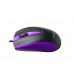 Дротова миша HAVIT HV-MS871 USB Purple (1200 DPI, 3 кл) Дротова миша HAVIT HV-MS871 USB Purple (1200 DPI, 3 кл)