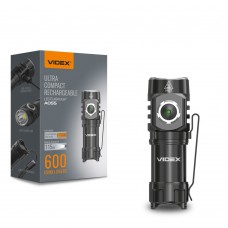 Портативний світлодіодний ліхтарик VIDEX VLF-A055 600Lm 5700K Портативний світлодіодний ліхтарик VIDEX VLF-A055 600Lm 5700K