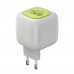 Зарядний пристрій HAVIT UC253 GaN 65W USB-A+USB-C +Кабель USB-C Gray/Green Зарядний пристрій HAVIT UC253 GaN 65W USB-A+USB-C +Кабель USB-C Gray/Green