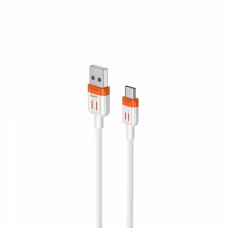 Кабель USB - USB-C HAVIT HV-CBG137 2A 1м White Кабель USB - USB-C HAVIT HV-CBG137 2A 1м White