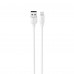 Кабель USB - Lightning HAVIT CB675 2A 1м White (силіконовий) Кабель USB - Lightning HAVIT CB675 2A 1м White (силіконовий)