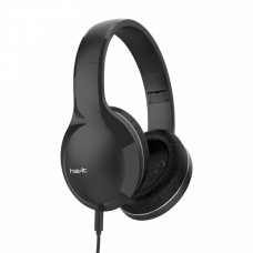 Навушники дротові накладні HAVIT HV-H100d Black з мікрофоном Навушники дротові накладні HAVIT HV-H100d Black з мікрофоном