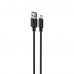 Кабель USB - Micro USB HAVIT CB300C 3A 1м Black Кабель USB - Micro USB HAVIT CB300C 3A 1м Black