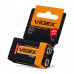 Батарейка сольова Videx 6F22/9V (Крона) 1шт SHRINK CARD Батарейка сольова Videx 6F22/9V (Крона) 1шт SHRINK CARD