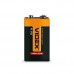 Батарейка сольова Videx 6F22/9V (Крона) 1шт SHRINK Батарейка сольова Videx 6F22/9V (Крона) 1шт SHRINK