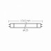LED лампа VIDEX T8 24W 1.5M 6000K 185-265V матова LED лампа VIDEX T8 24W 1.5M 6000K 185-265V матова
