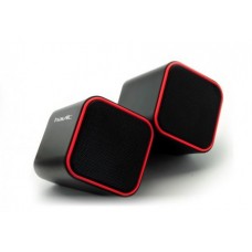 Колонки 2.0 HAVIT HV-SK473 USB Black/Red Колонки 2.0 HAVIT HV-SK473 USB Black/Red