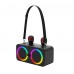 Портативна колонка караоке HAVIT HV-SK856BT 20W RGB Black Портативна колонка караоке HAVIT HV-SK856BT 20W RGB Black