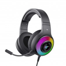 Ігрові навушники з мікрофоном HAVIT HV-H2042d RGB Black Ігрові навушники з мікрофоном HAVIT HV-H2042d RGB Black