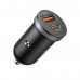 Автомобільний зарядний пристрій HAVIT CC2043 30W USB-A+USB-C Автомобільний зарядний пристрій HAVIT CC2043 30W USB-A+USB-C