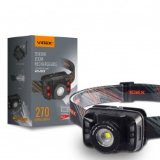 Налобний світлодіодний ліхтарик VIDEX VLF-H045Z 270Lm 5000K Налобний світлодіодний ліхтарик VIDEX VLF-H045Z 270Lm 5000K