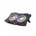 Охолоджуюча підставка для ноутбуку HAVIT HV-F2072 з підсвіткою RGB Охолоджуюча підставка для ноутбуку HAVIT HV-F2072 з підсвіткою RGB