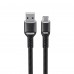 Кабель USB - USB-C HAVIT HV-CB6217 3A 1м Black Кабель USB - USB-C HAVIT HV-CB6217 3A 1м Black