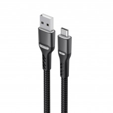 Кабель USB - USB-C HAVIT HV-CB6217 3A 1м Black Кабель USB - USB-C HAVIT HV-CB6217 3A 1м Black