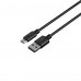 Кабель USB - Micro USB HAVIT CB300C 3A 1м Black Кабель USB - Micro USB HAVIT CB300C 3A 1м Black