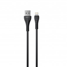Кабель USB - Lightning HAVIT HV-CB641C 2.1A 1.8м Black Кабель USB - Lightning HAVIT HV-CB641C 2.1A 1.8м Black