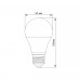 LED лампа TITANUM A60 10W E27 4100K