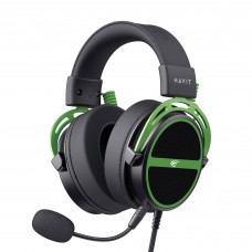 Ігрові навушники з мікрофоном HAVIT HV-H2030E Black/Green Ігрові навушники з мікрофоном HAVIT HV-H2030E Black/Green