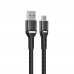 Кабель USB - USB-C HAVIT HV-CB6217 3A 1м Black Кабель USB - USB-C HAVIT HV-CB6217 3A 1м Black