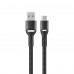 Кабель USB - USB-C HAVIT HV-CB6217 3A 1м Black Кабель USB - USB-C HAVIT HV-CB6217 3A 1м Black