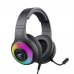 Ігрові навушники з мікрофоном HAVIT HV-H2042d RGB Black Ігрові навушники з мікрофоном HAVIT HV-H2042d RGB Black