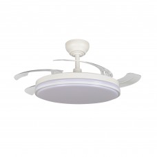 LED Світильник з вентилятором VIDEX CLF01 60W 3000K-4200K-6000K White