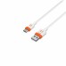Кабель USB - USB-C HAVIT HV-CBG137 2A 1м White Кабель USB - USB-C HAVIT HV-CBG137 2A 1м White