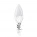 LED лампа TITANUM C37 6W E14 4100K