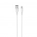 Кабель USB - Micro USB HAVIT CB6359 PRO 3A 1м White Кабель USB - Micro USB HAVIT CB6359 PRO 3A 1м White