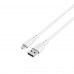 Кабель USB - Micro USB HAVIT CB6359 PRO 3A 1м White Кабель USB - Micro USB HAVIT CB6359 PRO 3A 1м White