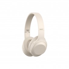 Навушники накладні бездротові HAVIT HV-H628BT Beige Навушники накладні бездротові HAVIT HV-H628BT Beige