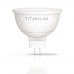LED лампа TITANUM MR16 6W GU5.3 3000K